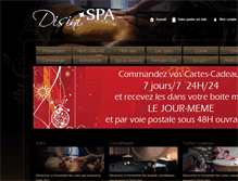 Tablet Screenshot of disinispa.fr